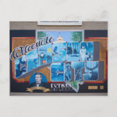 Welkom bij Carson City, Nevada Briefkaart (Voorkant)