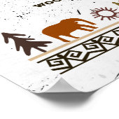 Welkom bij Caveman Chronicles Poster (Hoek)