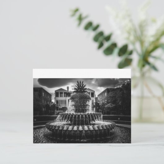 Welkom bij Charleston SC Briefkaart (Staand voorkant)