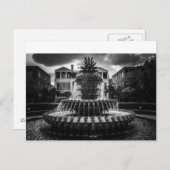 Welkom bij Charleston SC Briefkaart (Voorkant / Achterkant)