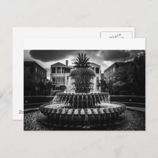 Welkom bij Charleston SC Briefkaart (Voorkant / Achterkant)