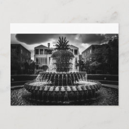 Welkom bij Charleston SC Briefkaart