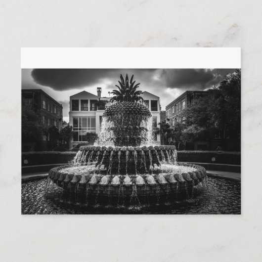 Welkom bij Charleston SC Briefkaart (Voorkant)