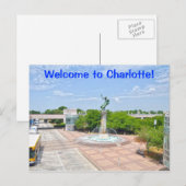 Welkom bij Charlotte! Briefkaart (Voorkant / Achterkant)