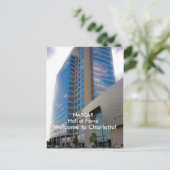 Welkom bij Charlotte! Briefkaart (Staand voorkant)