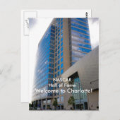 Welkom bij Charlotte! Briefkaart (Voorkant / Achterkant)