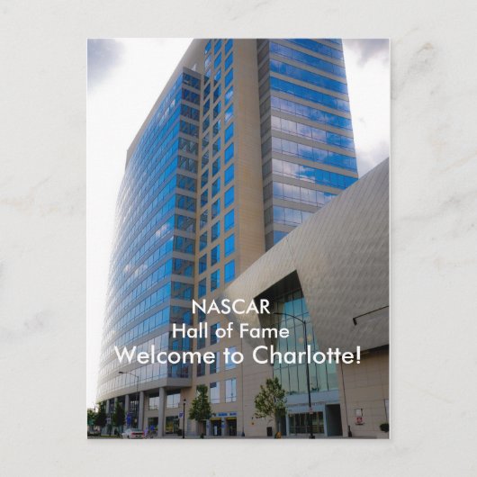 Welkom bij Charlotte! Briefkaart (Voorkant)