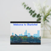 Welkom bij Charlotte! Briefkaart (Staand voorkant)