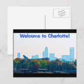 Welkom bij Charlotte! Briefkaart (Voorkant / Achterkant)