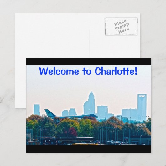 Welkom bij Charlotte! Briefkaart (Voorkant / Achterkant)