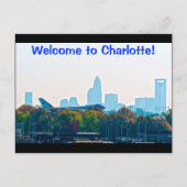 Welkom bij Charlotte! Briefkaart (Voorkant)
