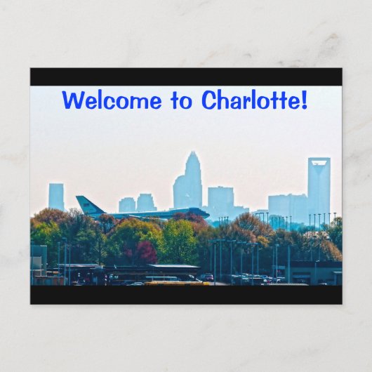 Welkom bij Charlotte! Briefkaart (Voorkant)