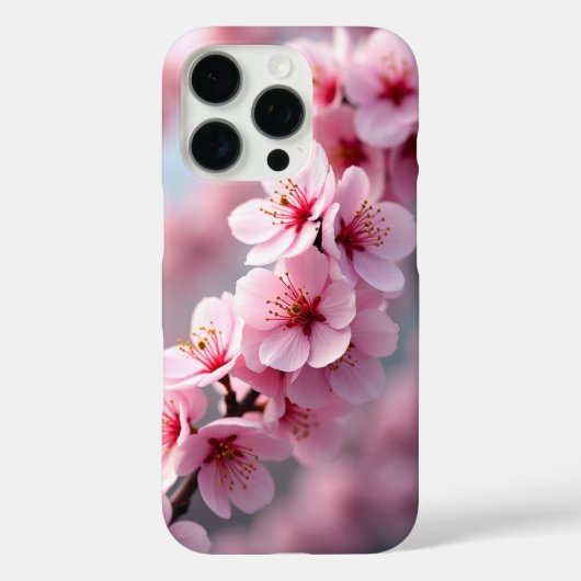 Welkom bij Cherry Blossom Case-Mate iPhone Case (Achterkant)