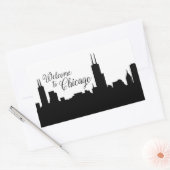Welkom bij Chicago Sticker large (Envelop)