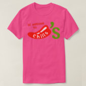 Welkom bij Chilis T-shirt (Design voorkant)