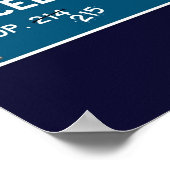 Welkom bij Cicely Alaska Northern Exposure Poster (Hoek)