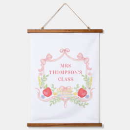 Welkom bij Class | Klaslokaal Hangend Wandkleed