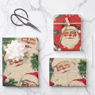 Welkom bij Classic Santa Inpakpapier Vel