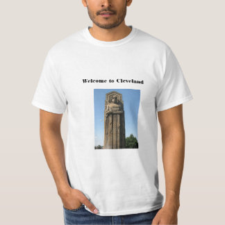 Welkom bij Cleveland1 T-shirt