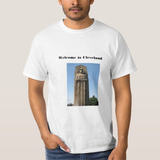 Welkom bij Cleveland1 T-shirt (Voorkant)