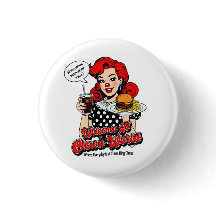 Welkom bij Clown Wereld Knop