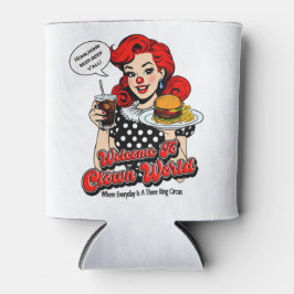 Welkom bij Clown World Cooler