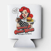 Welkom bij Clown World Cooler (Achterkant)