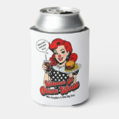 Welkom bij Clown World Cooler (Blikje Achterkant)