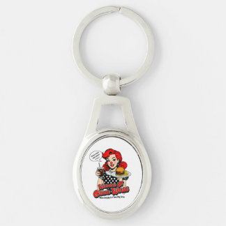 Welkom bij Clown World Metal Sleutelhanger