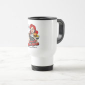Welkom bij Clown World Travel Mug Reisbeker (Voorkant rechts)