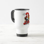 Welkom bij Clown World Travel Mug Reisbeker (Voorkant links)