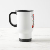 Welkom bij Clown World Travel Mug Reisbeker (Links)