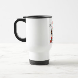 Welkom bij Clown World Travel Mug Reisbeker