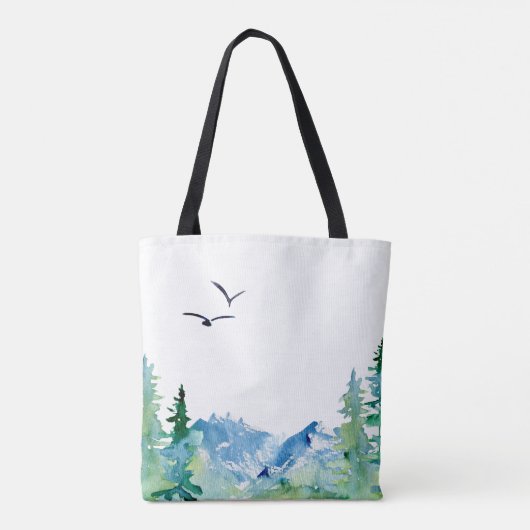 Welkom bij Colorado Wedding Welcome Tote Bag (Achterkant)