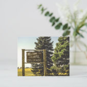Welkom bij Colorful Colorado Briefkaart (Staand voorkant)