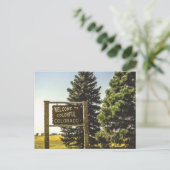 Welkom bij Colorful Colorado Briefkaart (Staand voorkant)