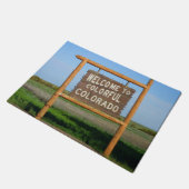 Welkom bij Colorful Colorado door Mat (Schuin)