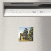 Welkom bij Colorful Colorado Magneet (Insitu (Vaatwasser))