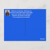 Welkom bij Colorful Colorado POST KAART (Achterkant)