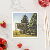 Welkom bij Colorful Colorado Servet (Insitu)