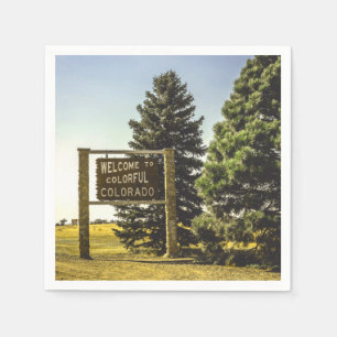 Welkom bij Colorful Colorado Servet