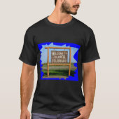 Welkom bij Colorful Colorado T-shirt (Voorkant)