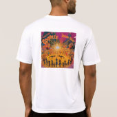 Welkom bij Cooville-kerstprestaties T-Shirt (Achterkant)