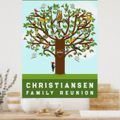 Welkom bij Creative Family Reunion Poster (Keuken)