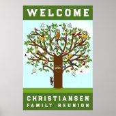 Welkom bij Creative Family Reunion Poster (Voorkant)