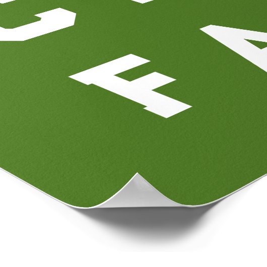 Welkom bij Creative Family Reunion Poster (Hoek)