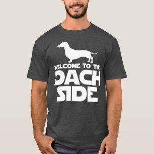 Welkom bij Dachshund Lovers Funny Wi T-shirt