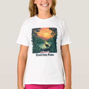 Welkom bij Daintree National Australian Park T-shirt