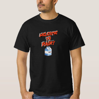 Welkom bij Dairy T-shirt
