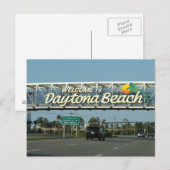 Welkom bij Daytona Beach Briefkaart (Voorkant / Achterkant)